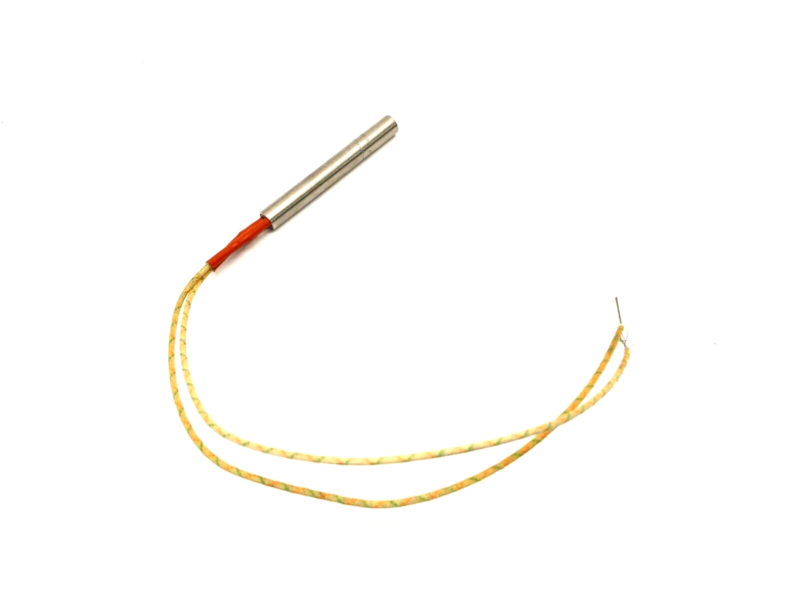 Watlow G3A52 FIREROD Cartridge Heater 3/8" x 3" Long 120V 250W 12" Wire Leads - Maverick Industrial Sales