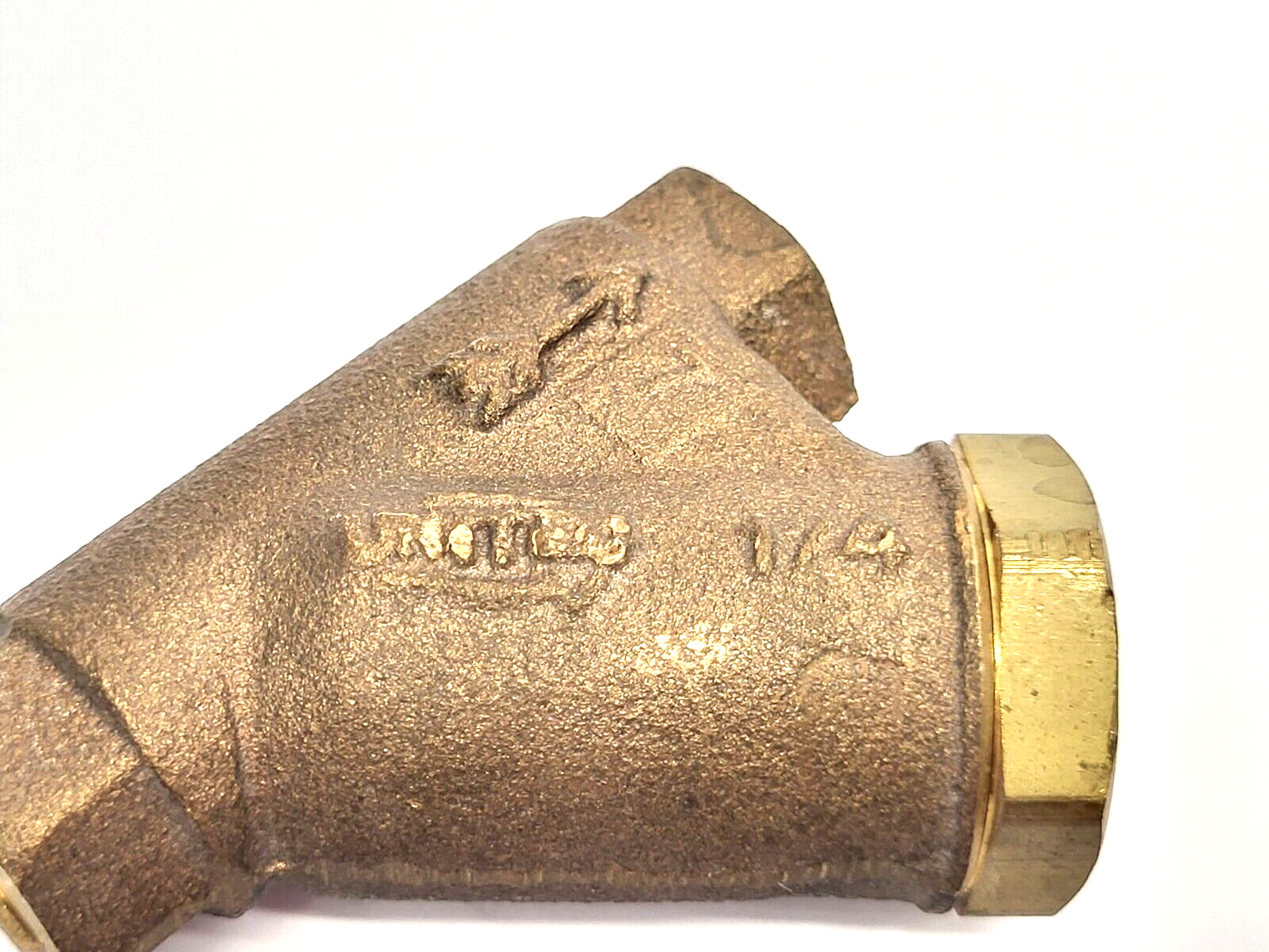 Randleman S202-S1 200WSP 400WOG Y Strainer 1/4" - Maverick Industrial Sales