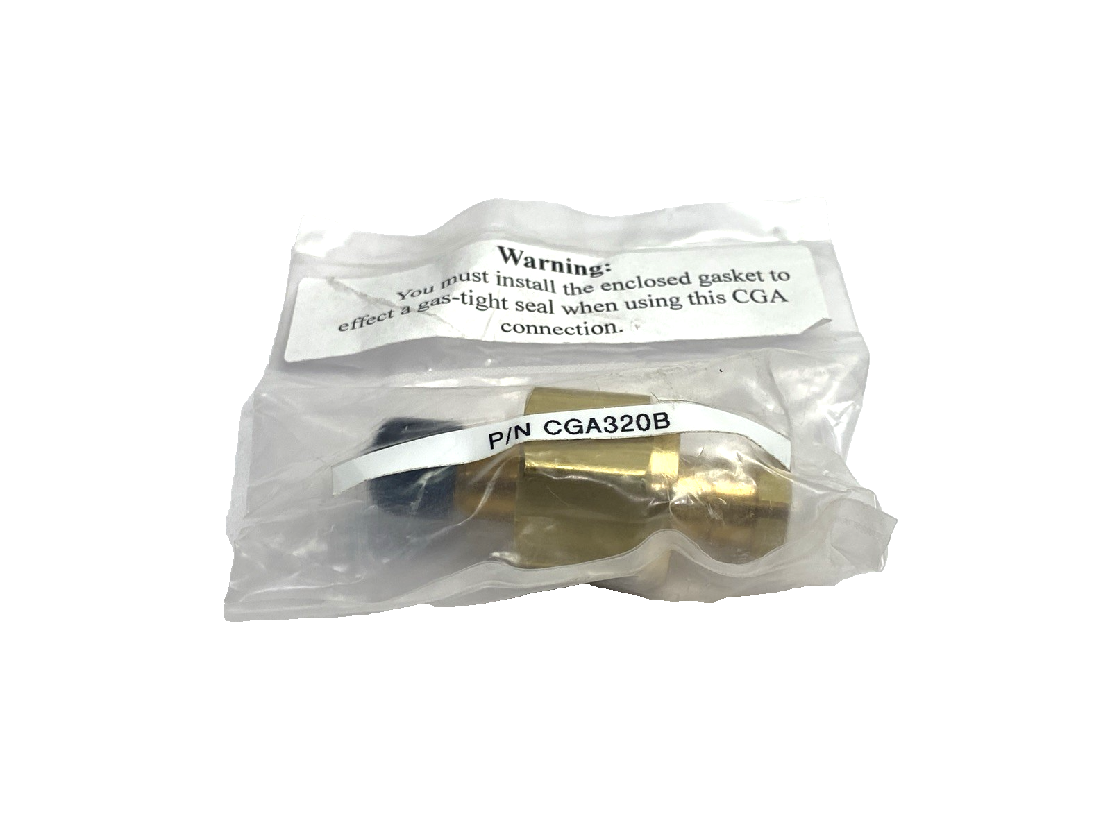 Michigan Valve CGA320B CO2 Tank Fitting - Maverick Industrial Sales
