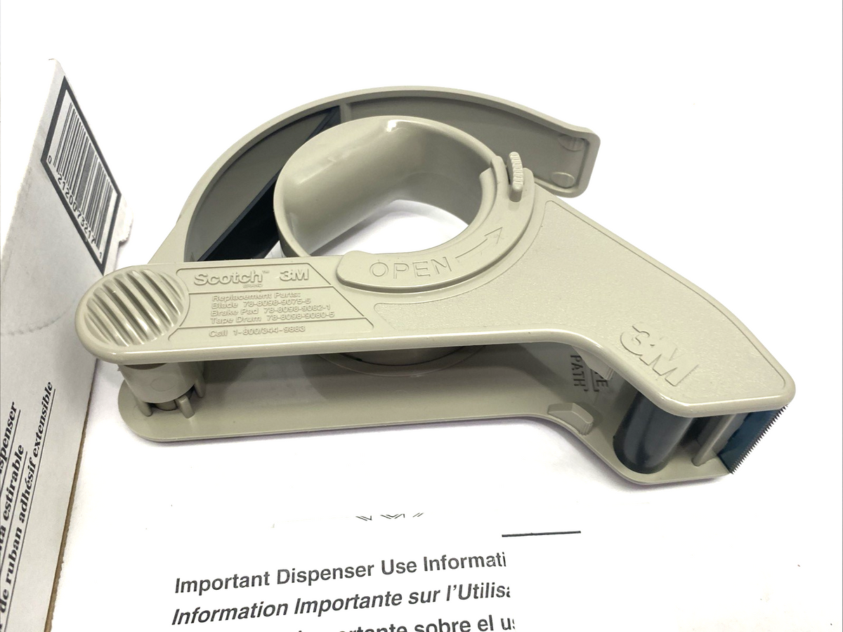 3M Scotch H-38 Stretchable Tape Dispenser H38, 36 mm - Maverick Industrial Sales
