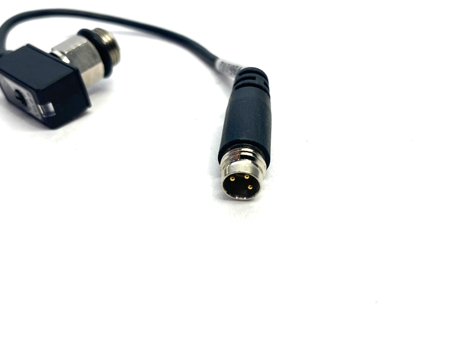 Coval PSK100G18M8 Mini Vacuum Switch 1-Contact Output PNP, M8 3-Pin - Maverick Industrial Sales