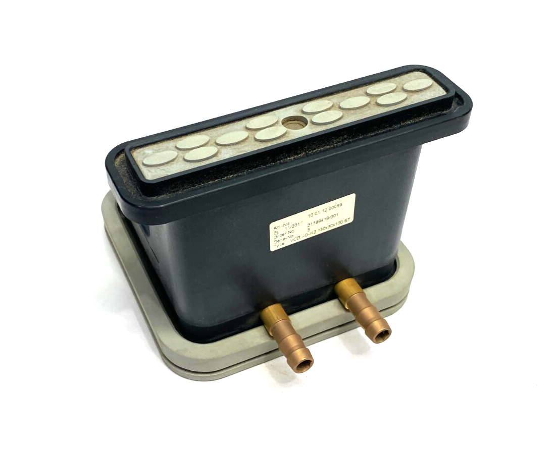 Schmalz 10.01.12.00059 Vacuum Pod Block VCBL-G-K2 130x30x100 ST NO TOP PAD - Maverick Industrial Sales