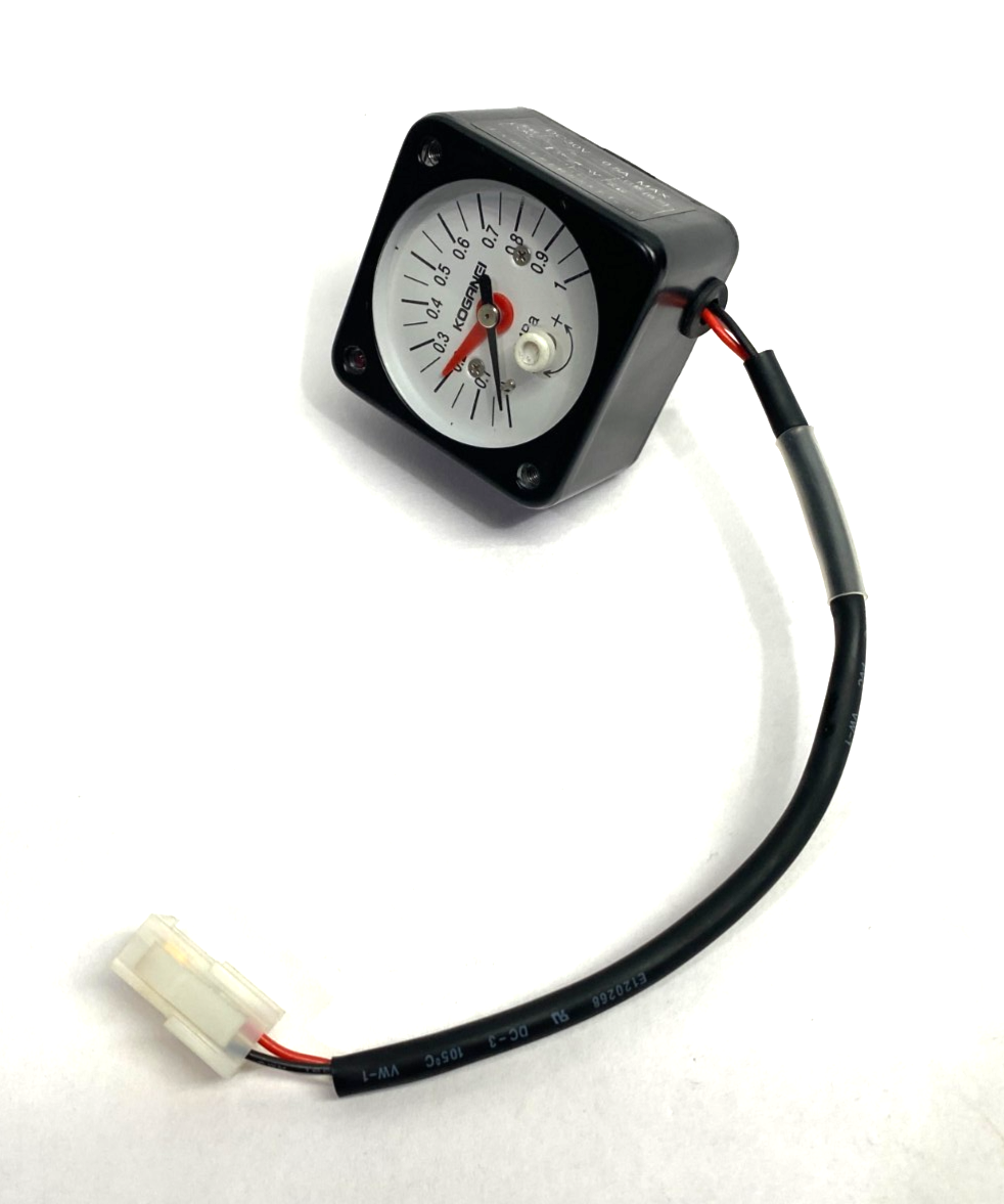 Koganei GS1-50-DL Pressure Gauge w/ Built-in Switch 0.1~0.83MPa - Maverick Industrial Sales