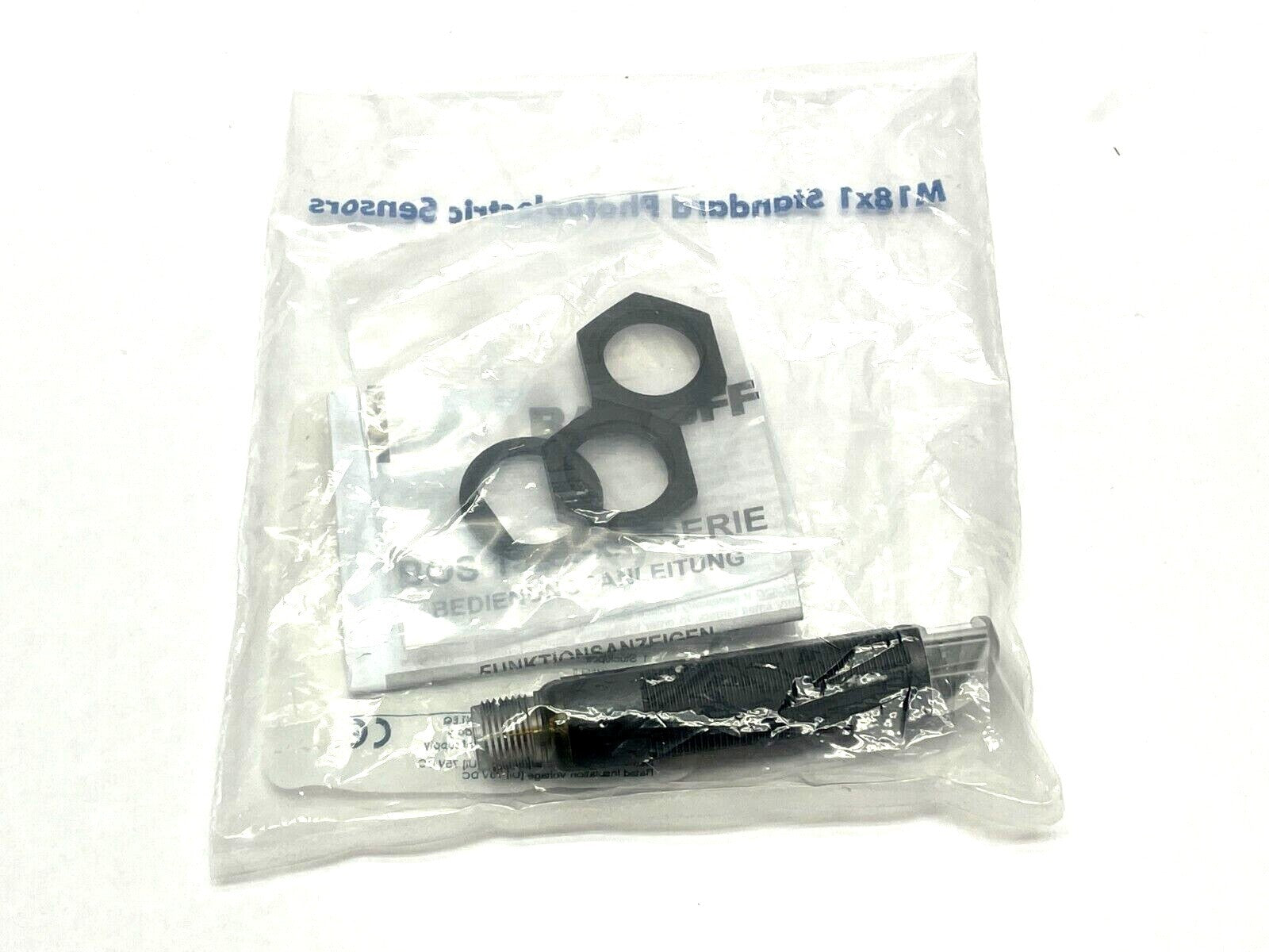 Balluff BOS00M1 Diffuse Sensor BOS 18KW-PA-1XA-S4-C - Maverick Industrial Sales