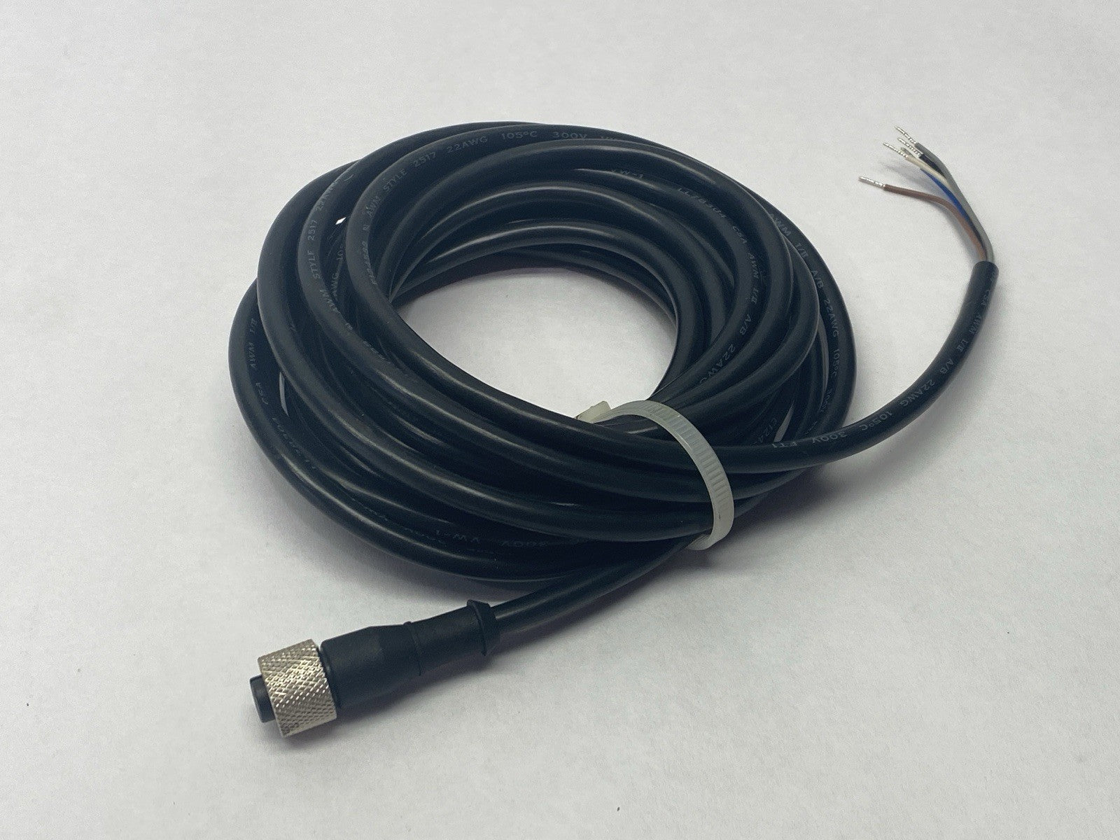 Banner MQDC1-515 Single-Ended Cable Female M12 Connector 5-Pin 5m 47812 - Maverick Industrial Sales