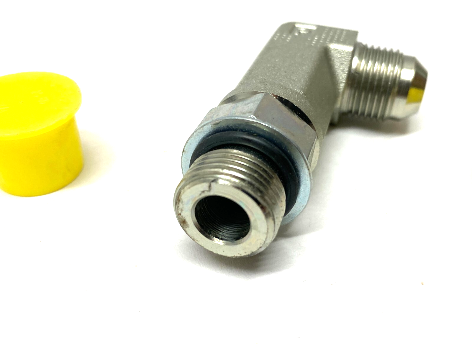 Parker 8 CC5OX-S Triple-Lok® 37° Flare JIC Elbow Tube Fitting - Maverick Industrial Sales