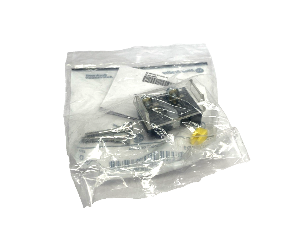 Allen Bradley 800T-XD1 Ser. D Contact Block, Shallow, 30mm 1 N.O. - Maverick Industrial Sales