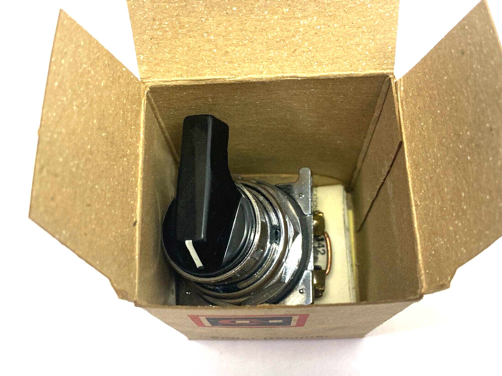 Eaton Cutler-Hammer 10250T3033-Y1 Selector Switch, 3-Pos, Spring Left, 2 N.O. - Maverick Industrial Sales