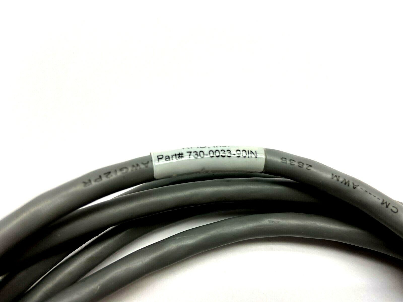730-0033-90IN | RFID M12 Male to Female T Connector Cordset for R3-2 Antennas - Used - Maverick Industrial Sales