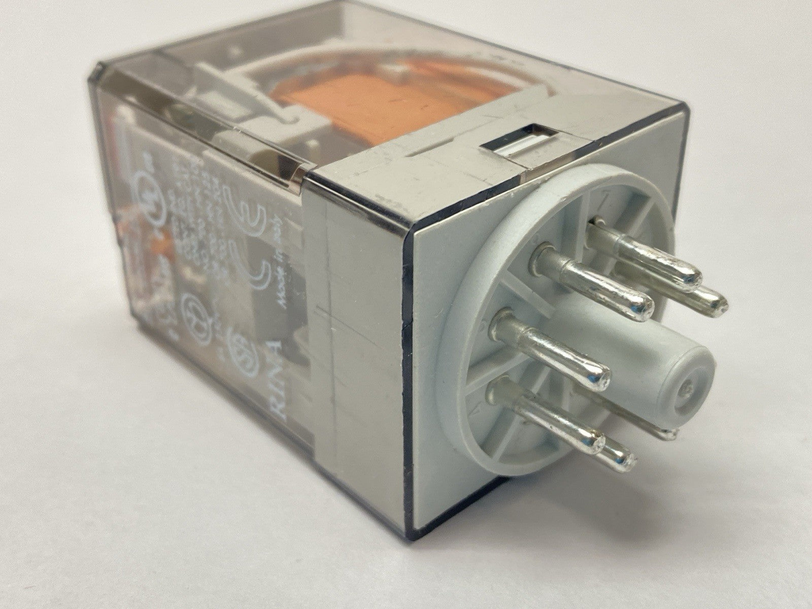700-HAX2A1-3-4 | Allen Bradley Ser D Plug-In Relay 6A 120VAC - New – Open box - Maverick Industrial Sales