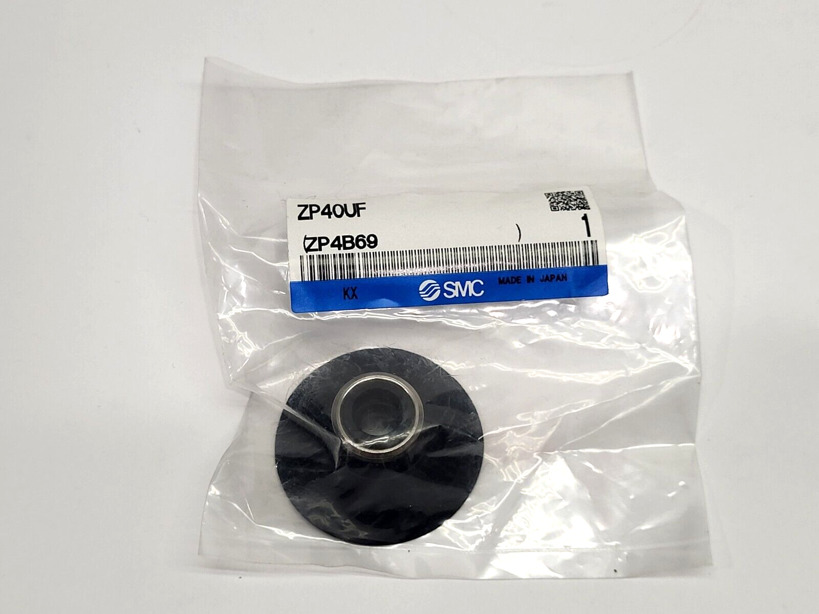 SMC ZP40UF Flat Vacuum Pad 40mm LOT OF 2 - Maverick Industrial Sales