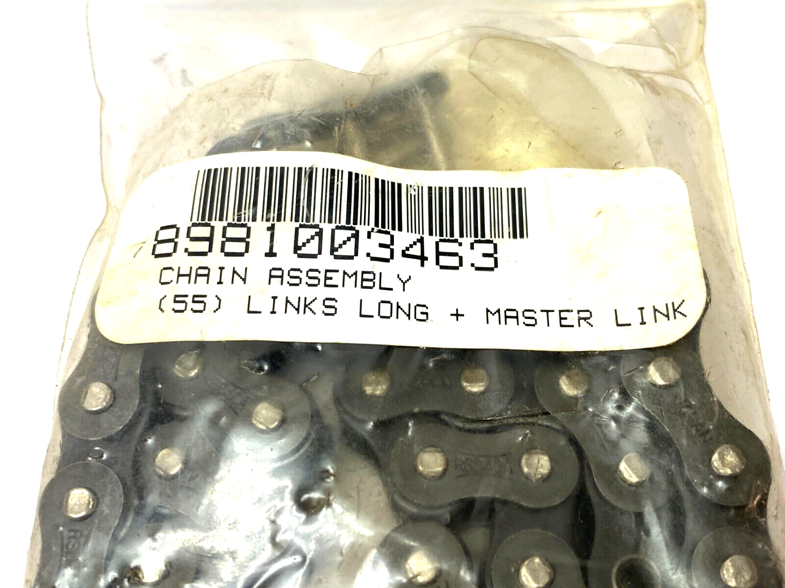 Bosch Rexroth 8981003463 Chain Link Assembly 55-Link w/ Master Link - Maverick Industrial Sales