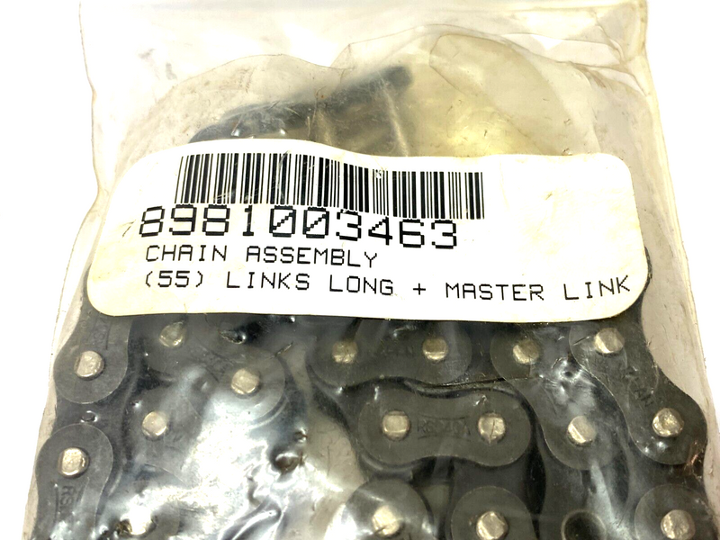 Bosch Rexroth 8981003463 Chain Link Assembly 55-Link w/ Master Link - Maverick Industrial Sales