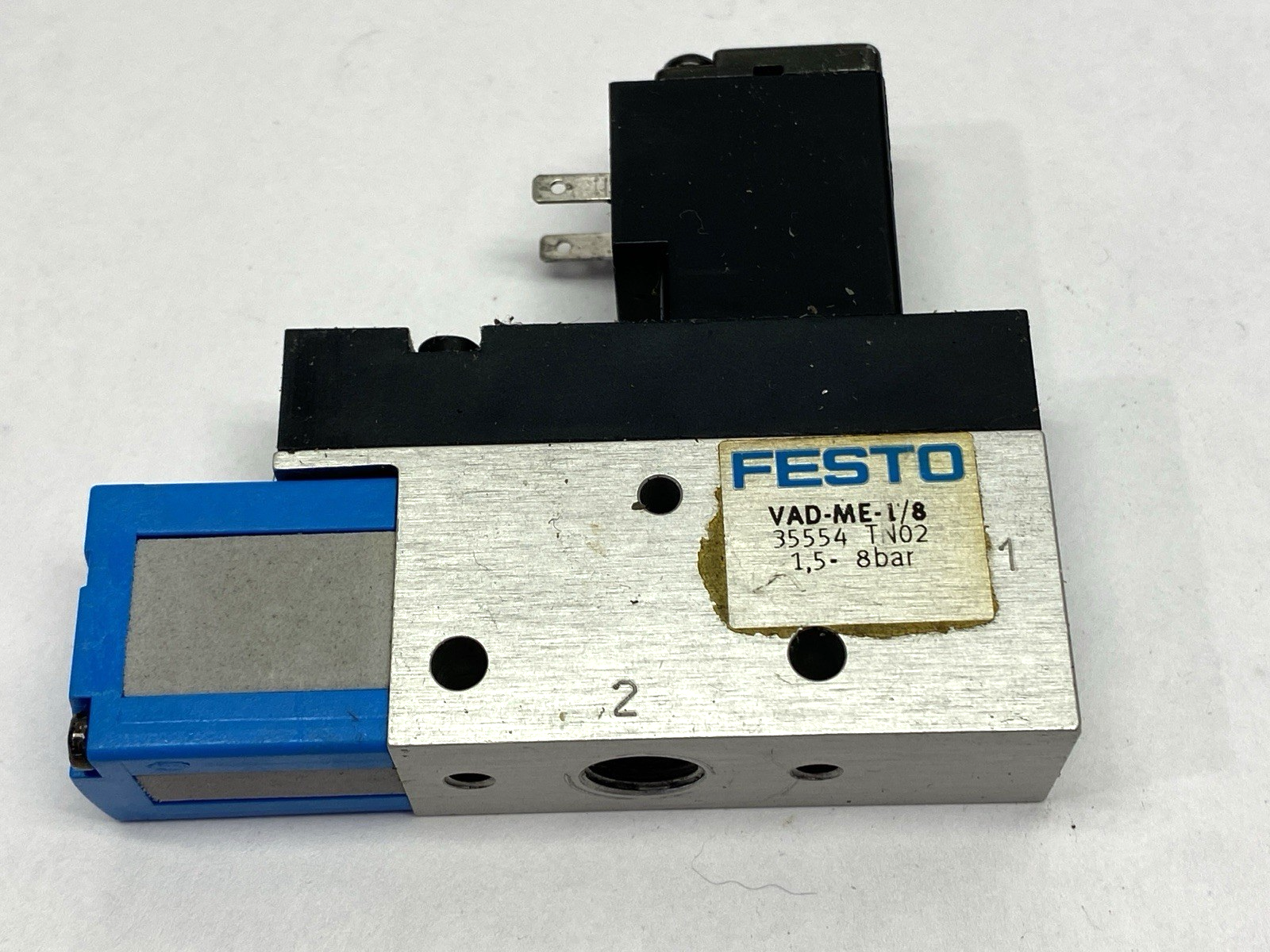 VAD-ME-1/8 | Festo Vacuum Generator 35554 - Used - Maverick Industrial Sales