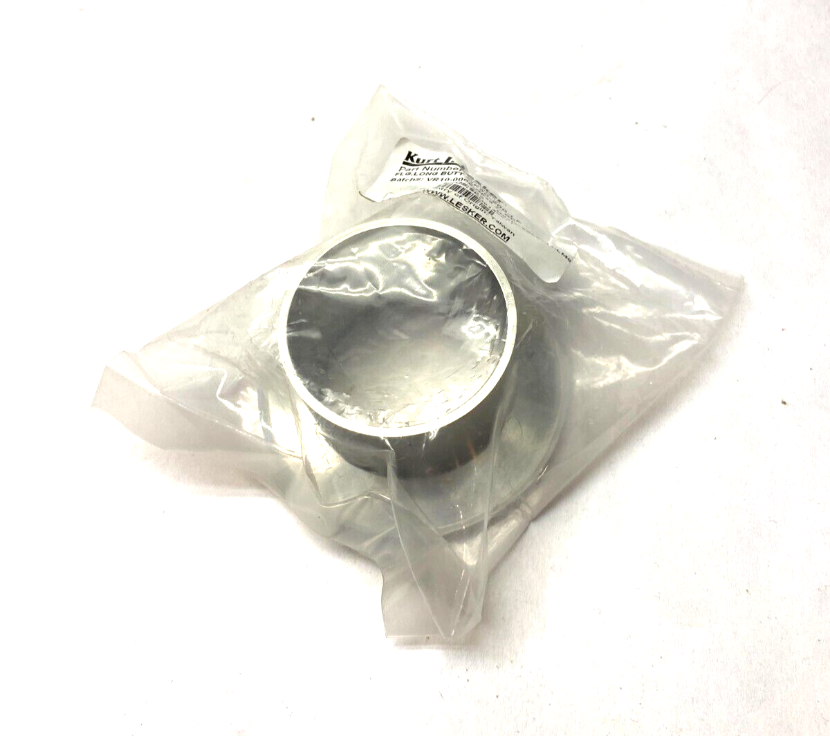 Kurt J. Lesker QF50-200-LF Long Butt Flange Stainless Steel 2" OD QF50 - Maverick Industrial Sales