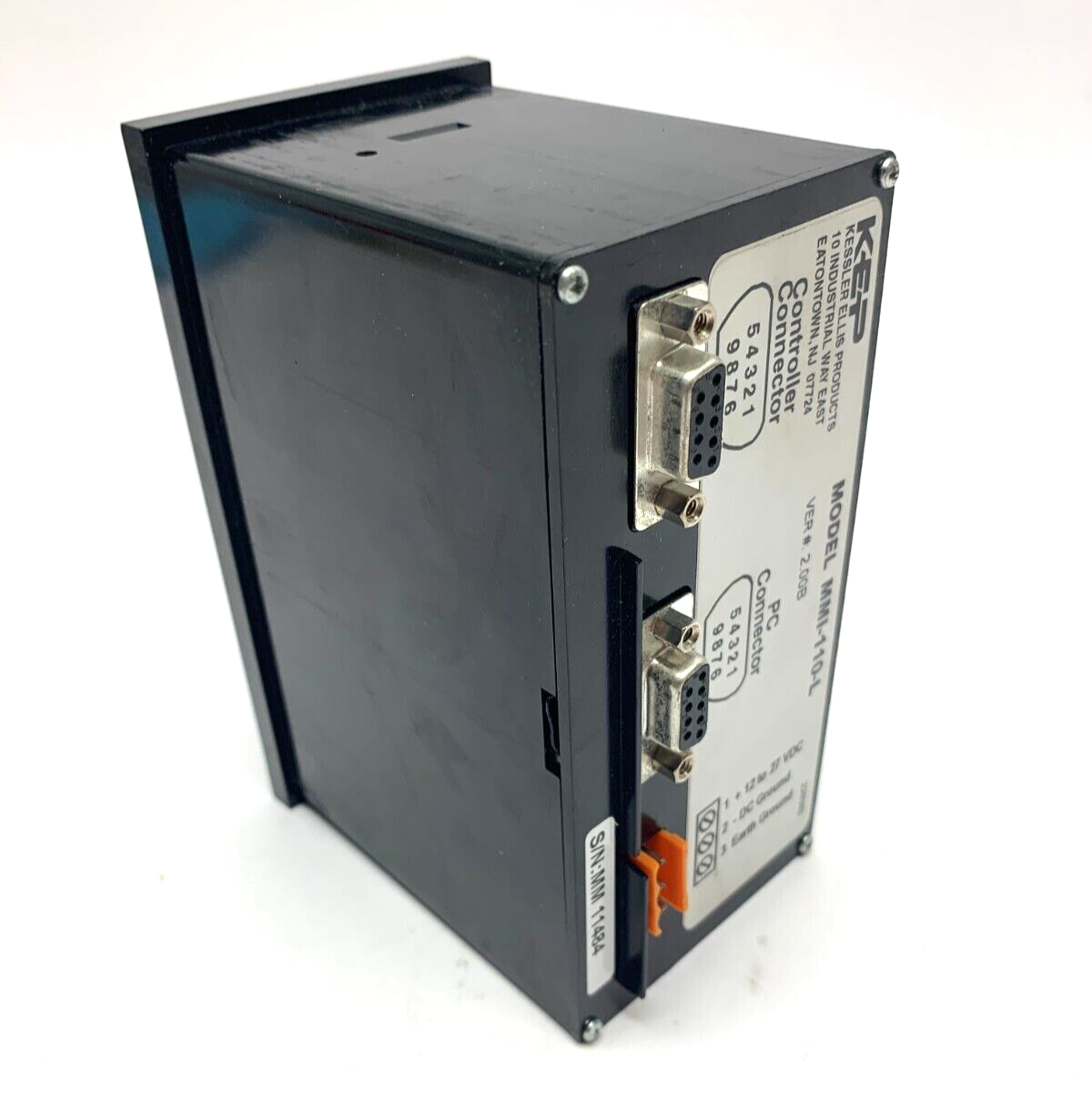 KEP MMI-110-L Controller Connector Ver. 2.00B - Maverick Industrial Sales