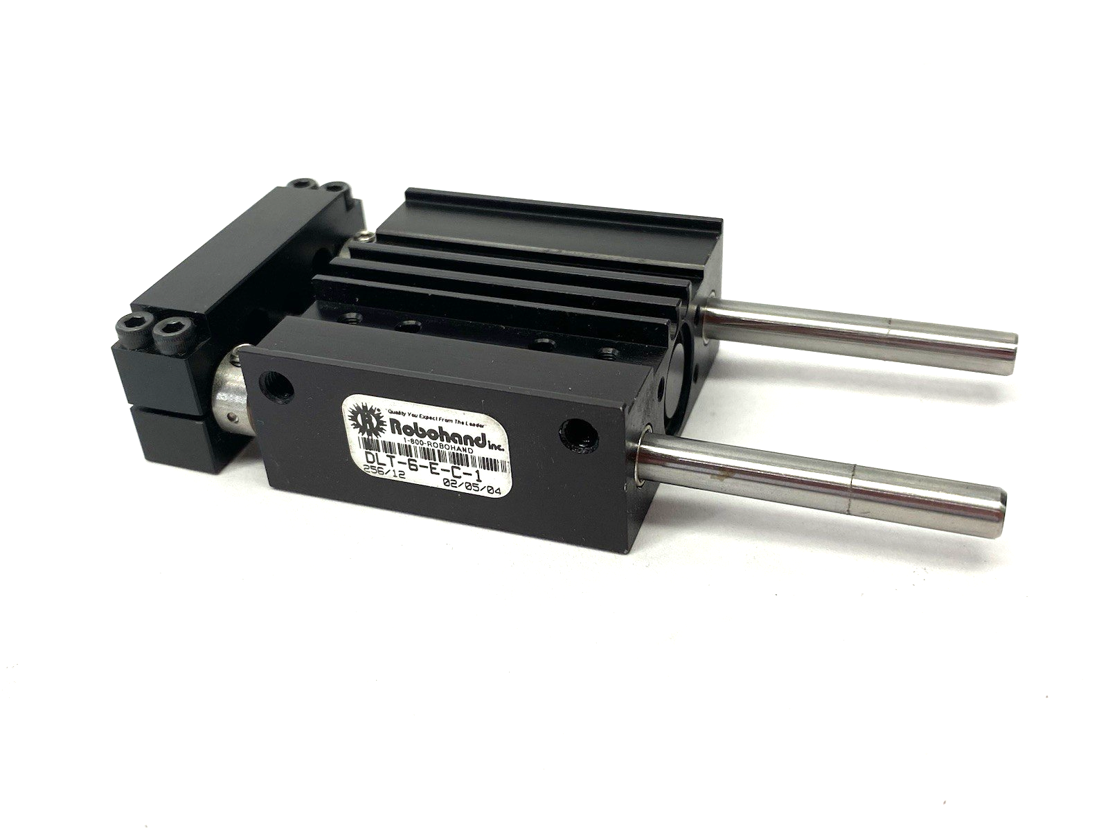 Destaco Robohand DLT-6-E-C-1 Block Thruster Linear Slide, Short Body - Maverick Industrial Sales