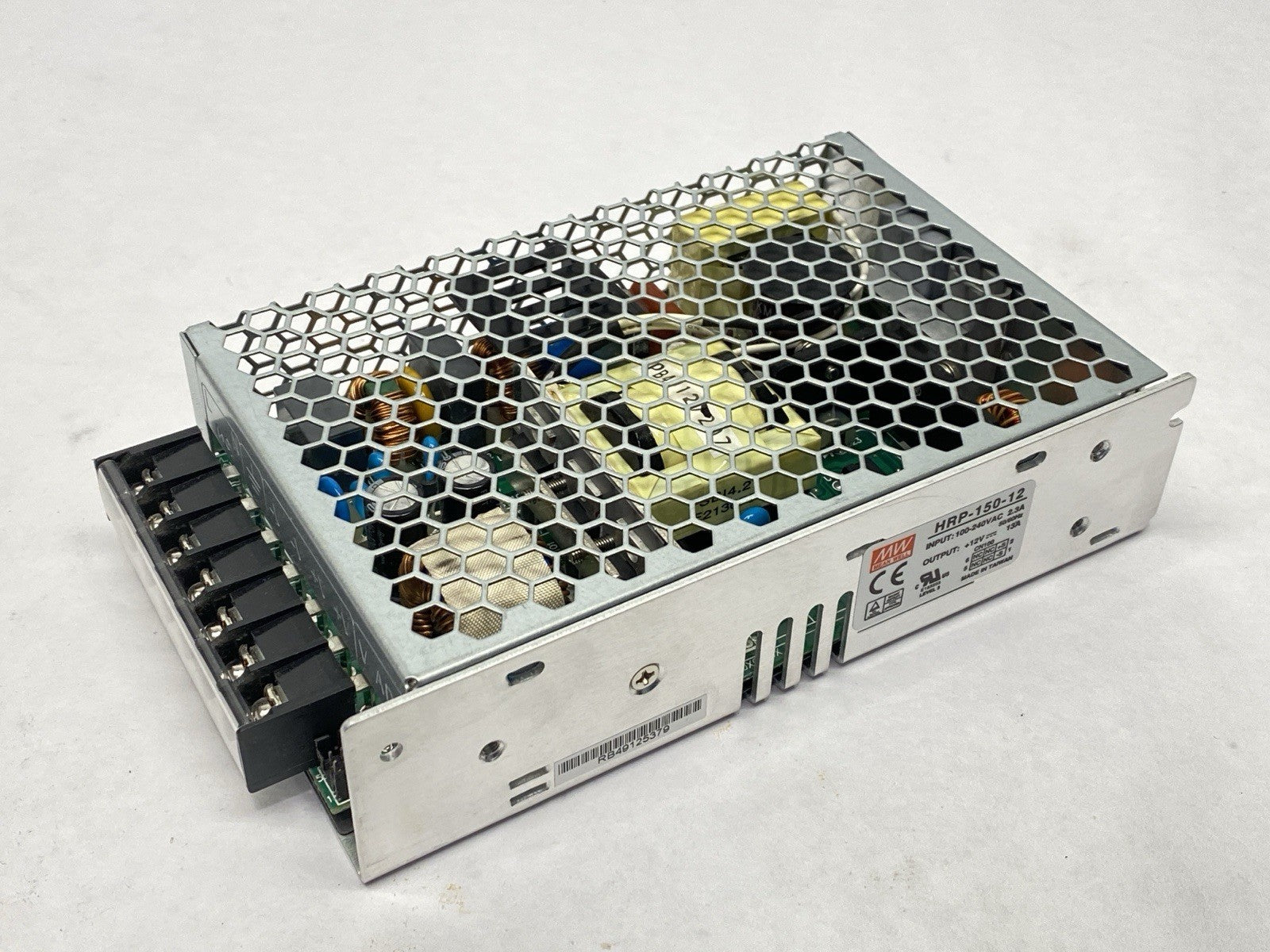 HRP-150-12 | Mean Well Power Supply 13A 12V - Used - Maverick Industrial Sales