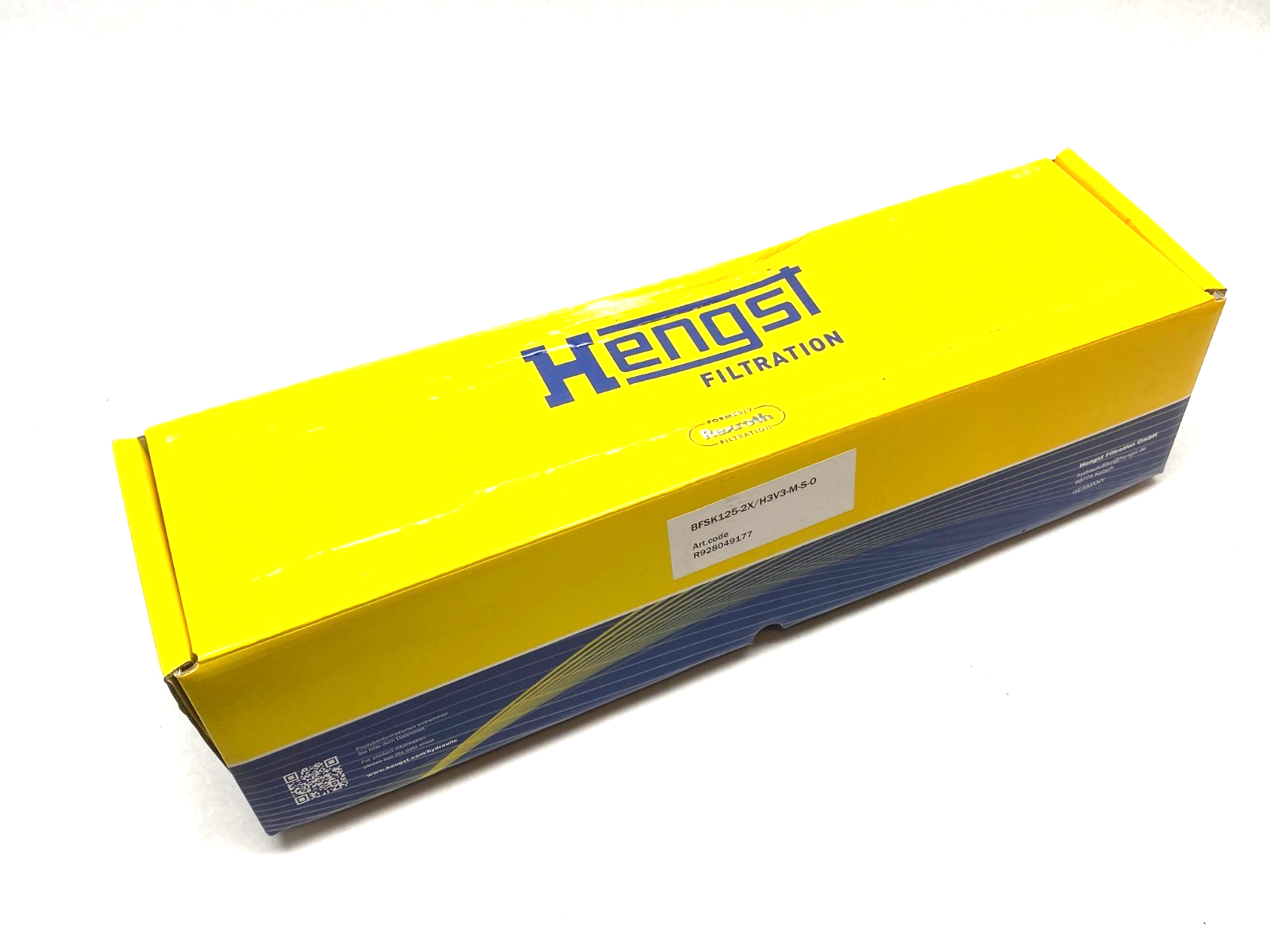 Rexroth Hengst R928049177 Air Filter/ Dehumidifier BFSK125-2X/H3V3-M-S-0 - Maverick Industrial Sales