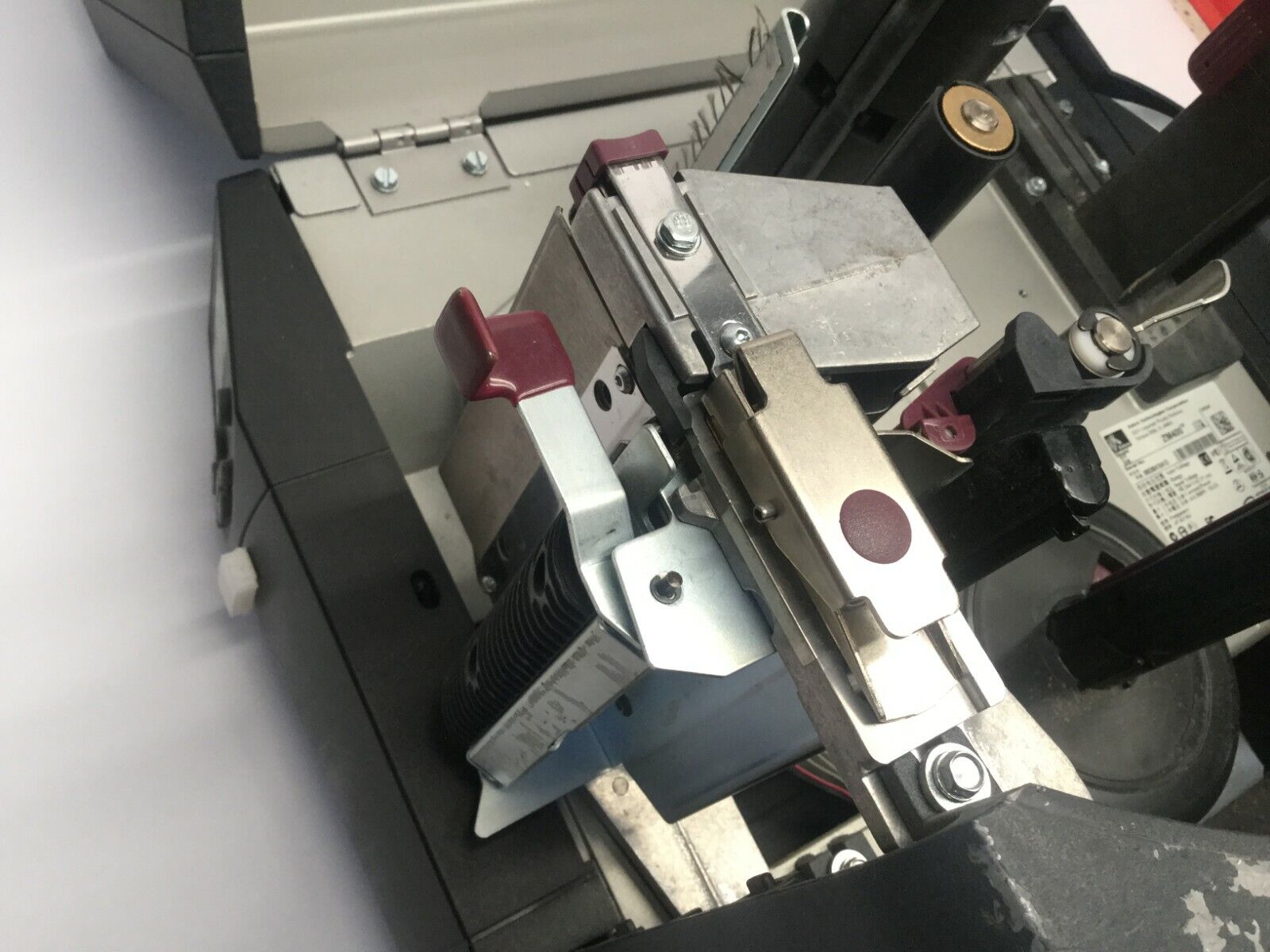 Zebra ZM400-2001-4000T Thermal Label Printer ZM400 - C - For parts or not working - Maverick Industrial Sales