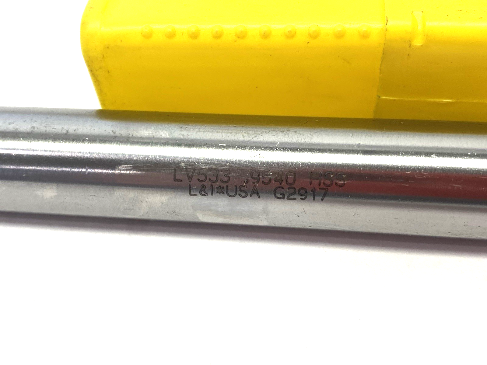 Lavallee & Ide LV533.9540 Straight Flute/Shank Chucking Reamer 0.9540" Diameter - Maverick Industrial Sales