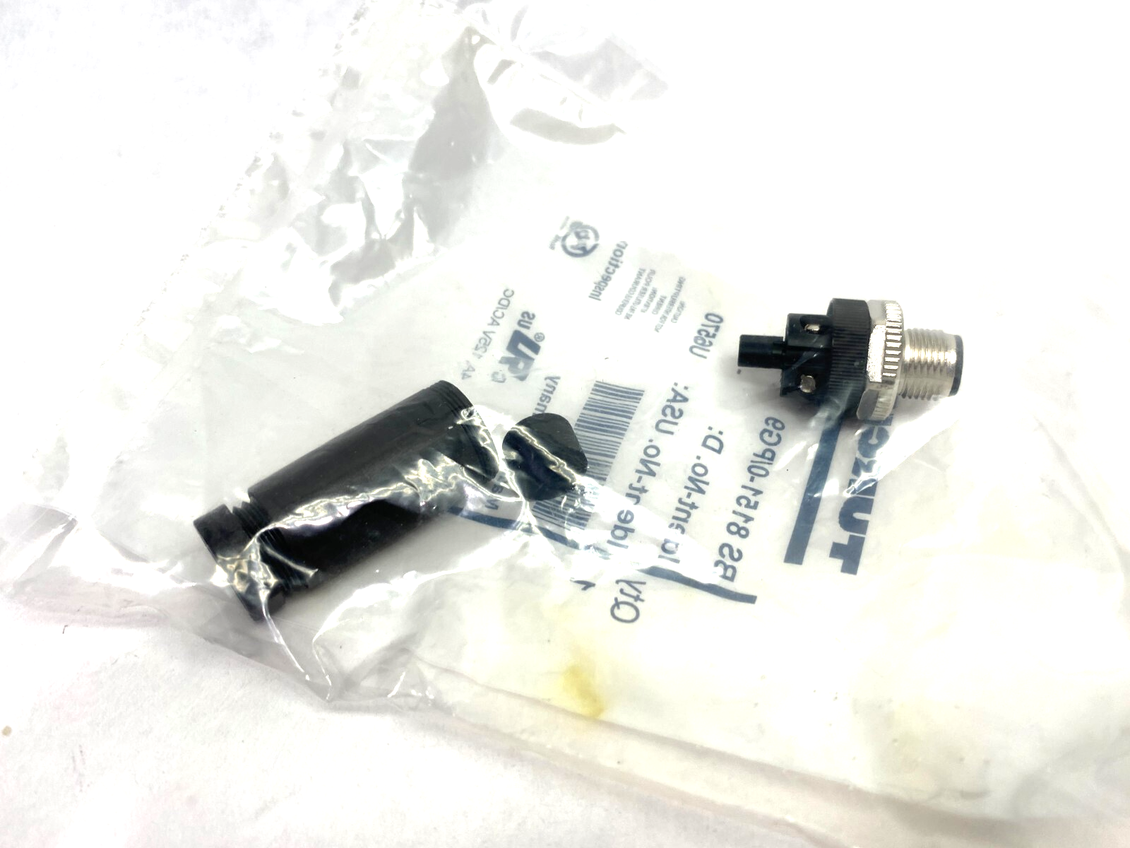 Turck BS 8151-0/PG9 Field Wireable Connector M12 5-Pin Male U6570 - Maverick Industrial Sales