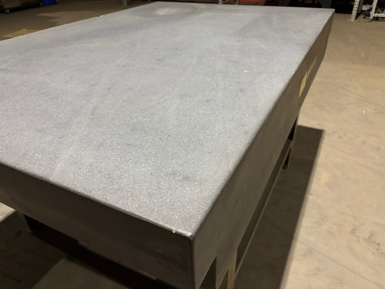 Continental Granite Corp 48x72x10-2 Grade A, Class 1, Black Inspection Table - Maverick Industrial Sales
