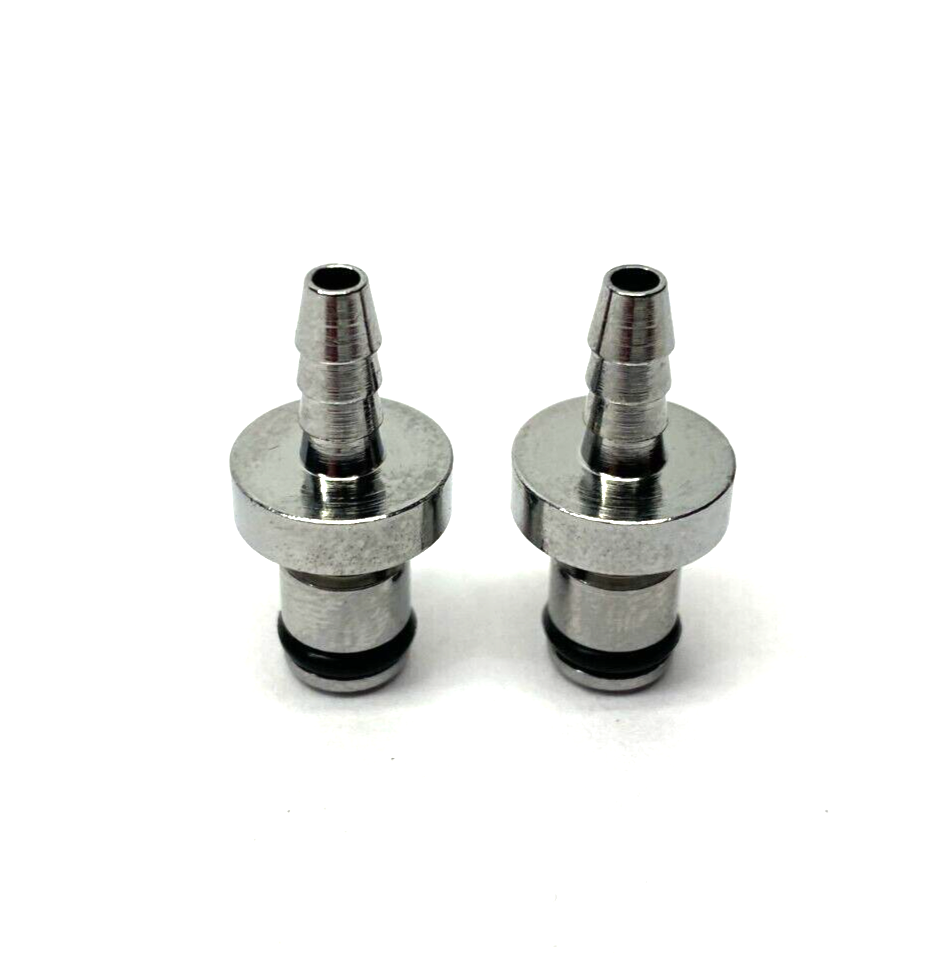 CPC Colder Products MC2202 In-Line Hose Barb Insert Fitting 1/8" ID LOT OF 2 - Maverick Industrial Sales