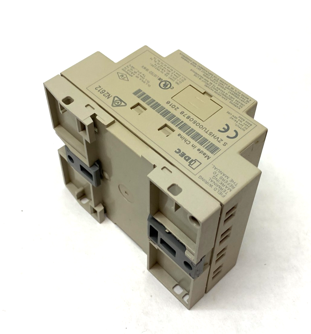 FL1E-H12RCE | IDEC SmartRelay Programmable CPU 8xDC Input, 4xRELAY/10A Output - Used - Maverick Industrial Sales