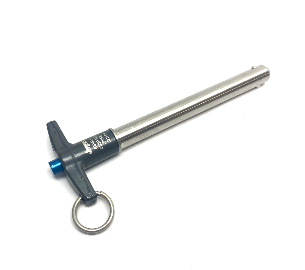 851059, C12MT100S | Jergens 851059 T-Handle Quick-Release Pin KLP, T-HANDLE, 12MM X 100 SS - New – Open box - Maverick Industrial Sales