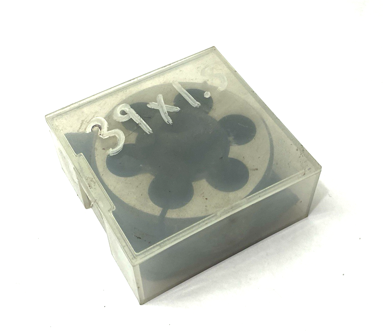 None | M39x1.5 HSS 6-Hole Round Thread Die - Used - Maverick Industrial Sales