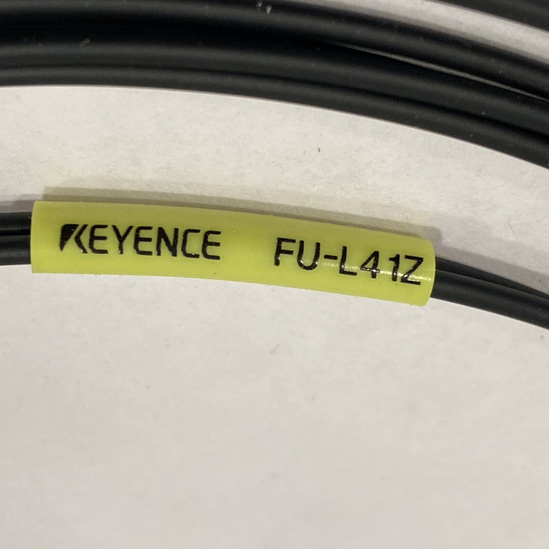 Keyence FU-L41Z Reflective Fiber Optic Sensor - Maverick Industrial Sales