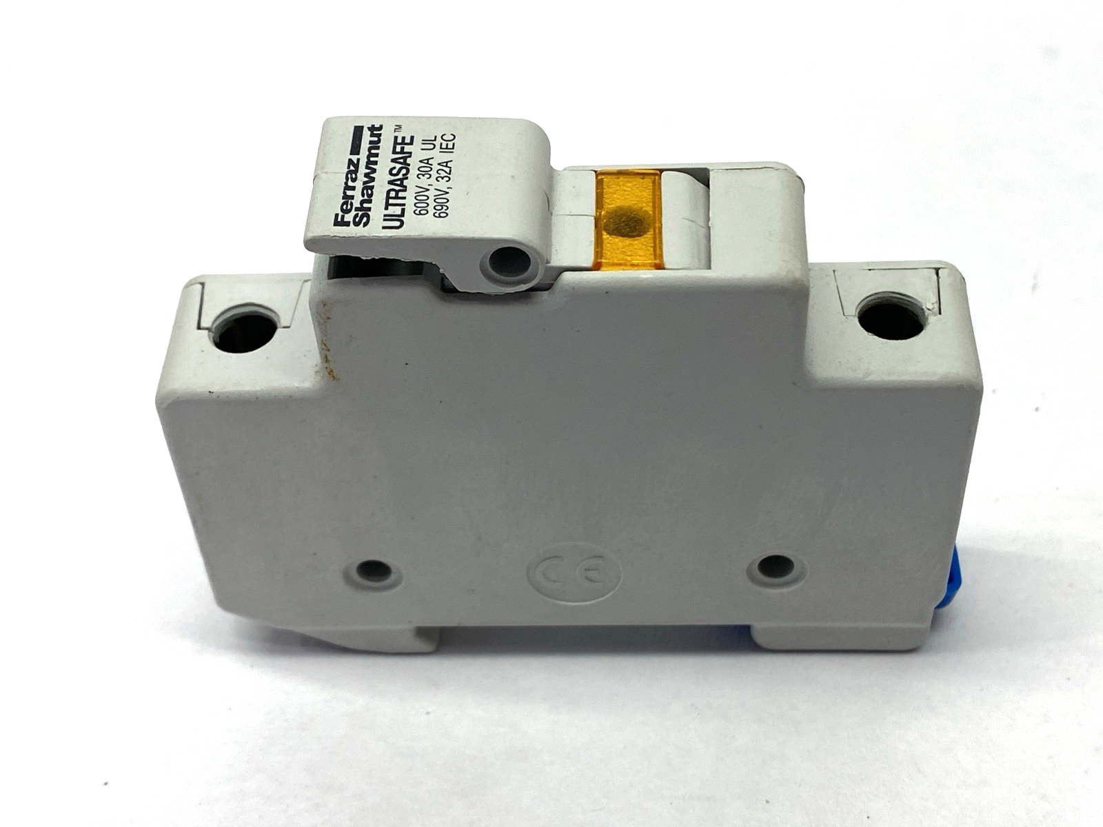 Ferraz Shawmut USM1I Fuse Holder 600V 32A LOT OF 2 - Maverick Industrial Sales