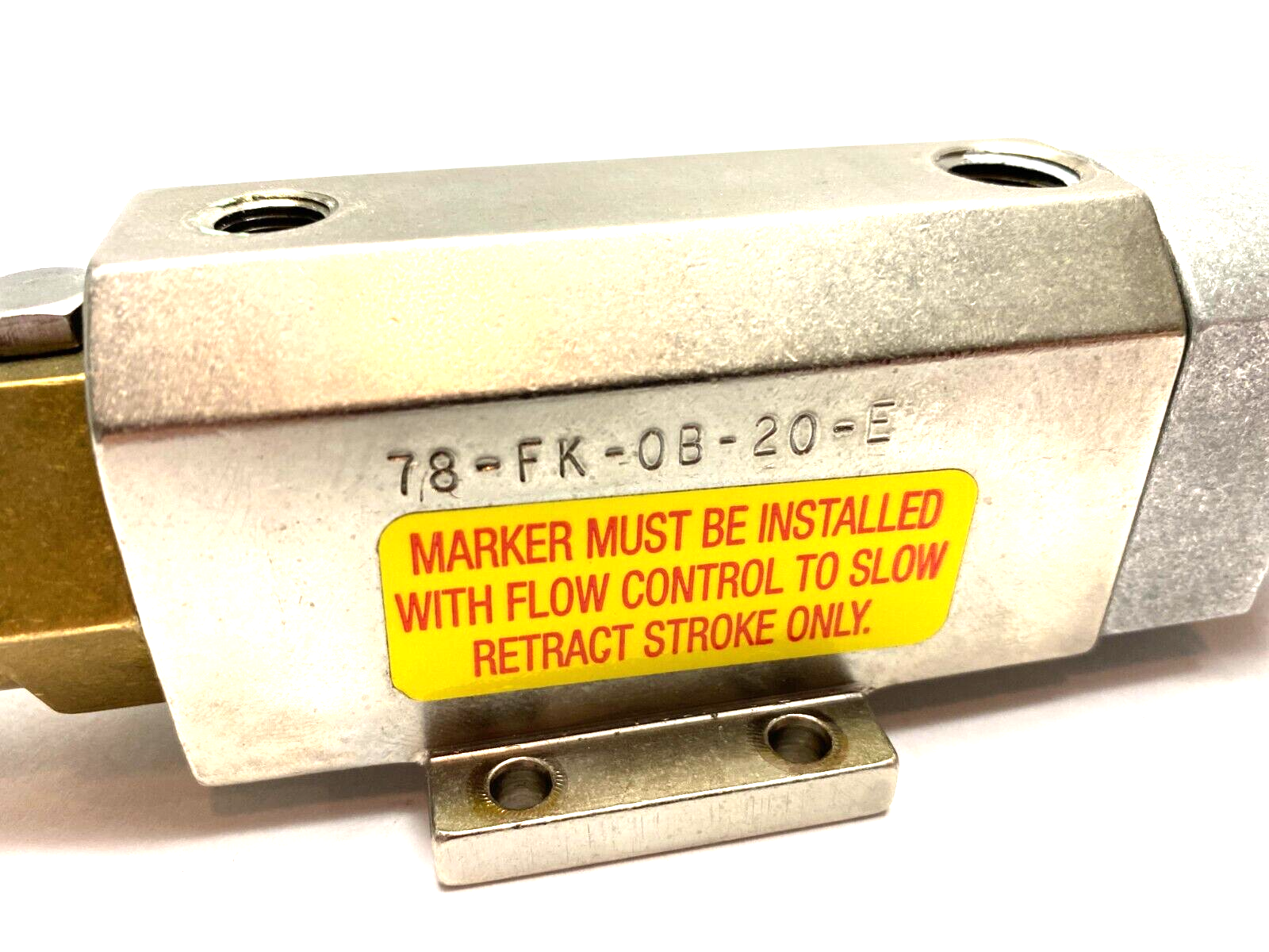 CMT Mite-E-Mark 78-FK-OB-20-E Double Acting Air Impact Marker Forward Air Return - Maverick Industrial Sales