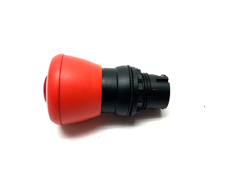 Allen Bradley 800FP-LMP44 Illuminated Emergency Pushbutton Red 22mm Base - Maverick Industrial Sales