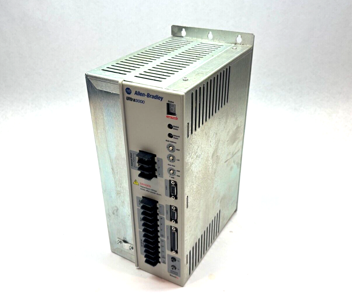 Allen Bradley 2098-DSD-HV150-SE, Ser. B, Ultra 3000 Servo Drive, 15 kW, Chipped - Maverick Industrial Sales
