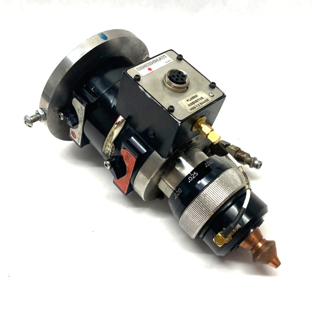 Laser Mechanisms Cincinnati PLACF Series Non-Contact Laser Cutting Head - Used - Maverick Industrial Sales