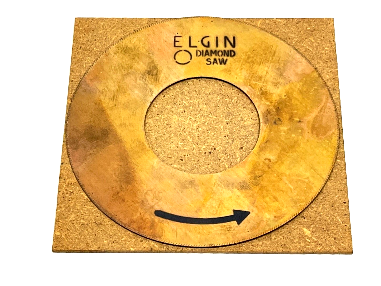 Elgin Diamond Saw 0.012" Width 4-3/4" Diameter 2" Center Cutout - Maverick Industrial Sales