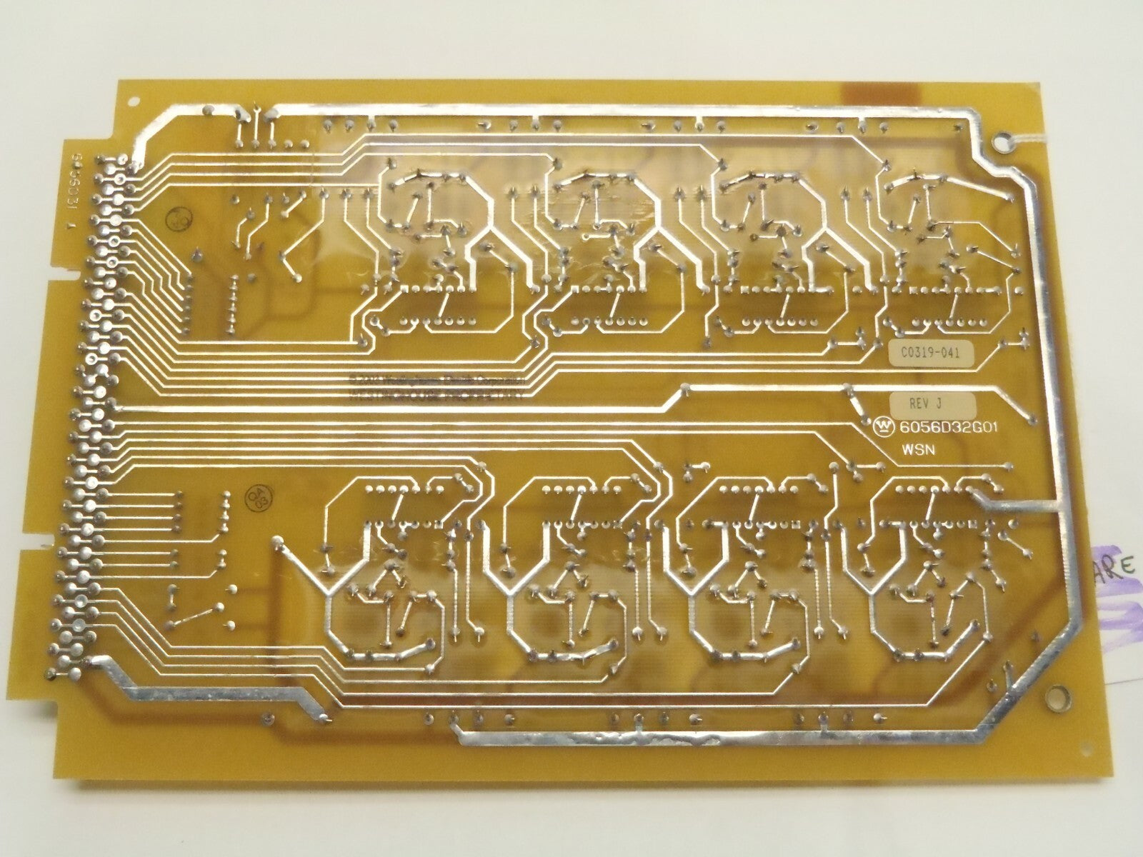 Westinghouse 6056D32G01 Safeguards Output Boards - Maverick Industrial Sales