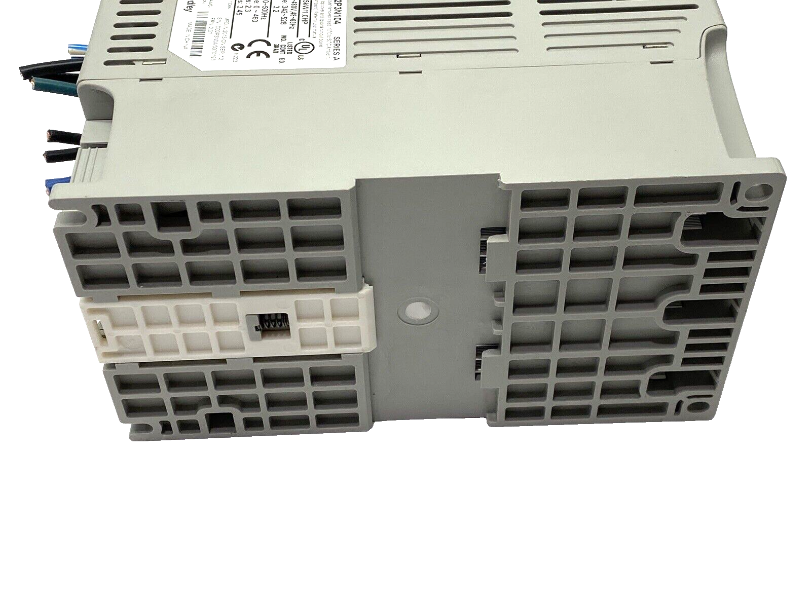 Allen Bradley 22D-D2P3N104 PowerFlex 40P AC Drive Ser. A MISSING HEX NUTS - Maverick Industrial Sales
