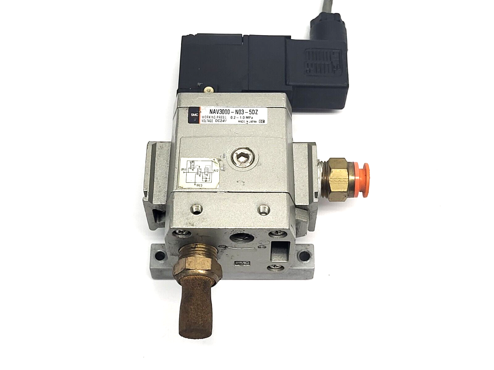 SMC NAV3000-N03-5DZ Soft Start Up Valve - Maverick Industrial Sales