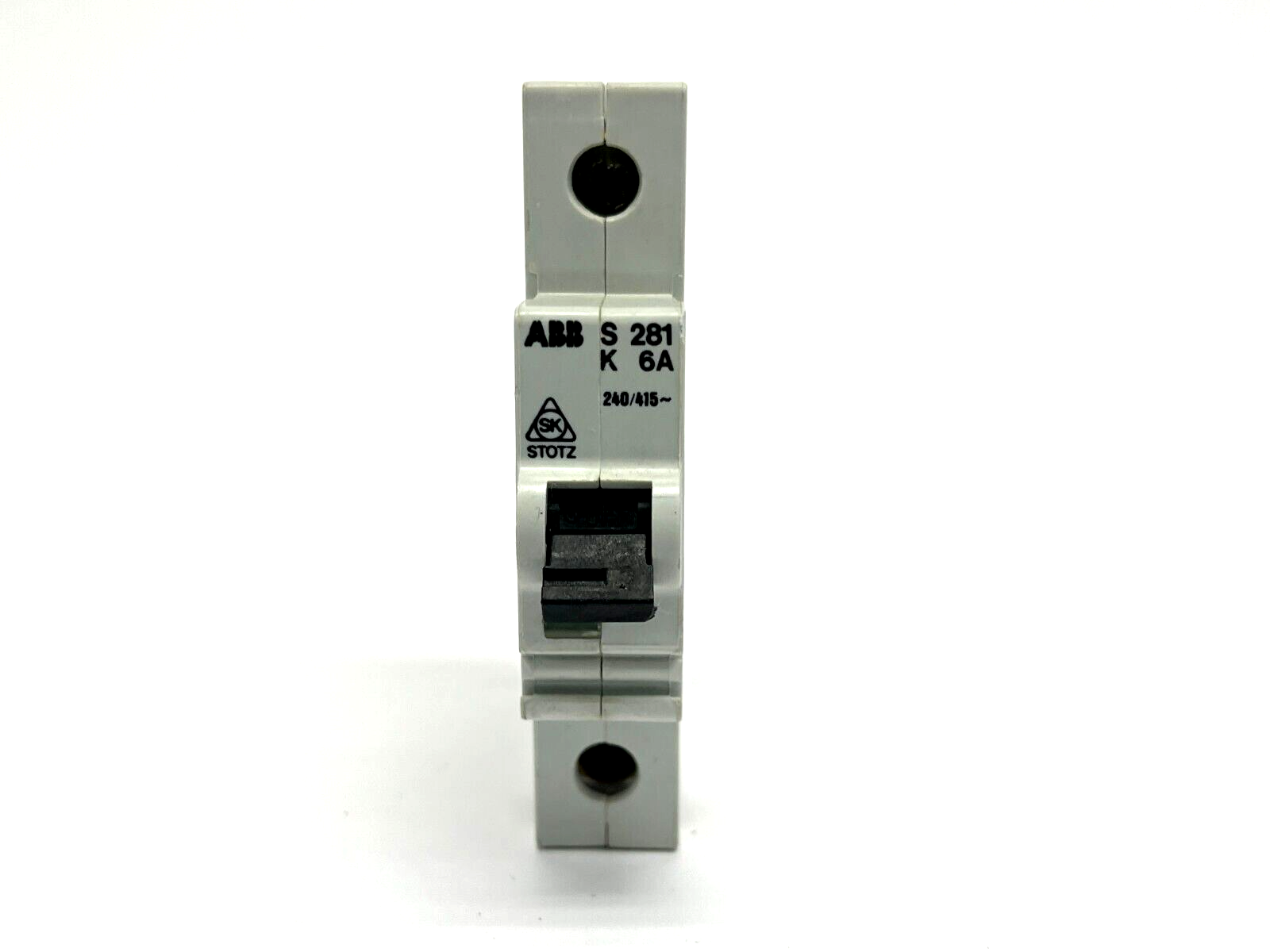 ABB S281 K6A Circuit Breaker 1-Pole 6A 240/415V - Maverick Industrial Sales