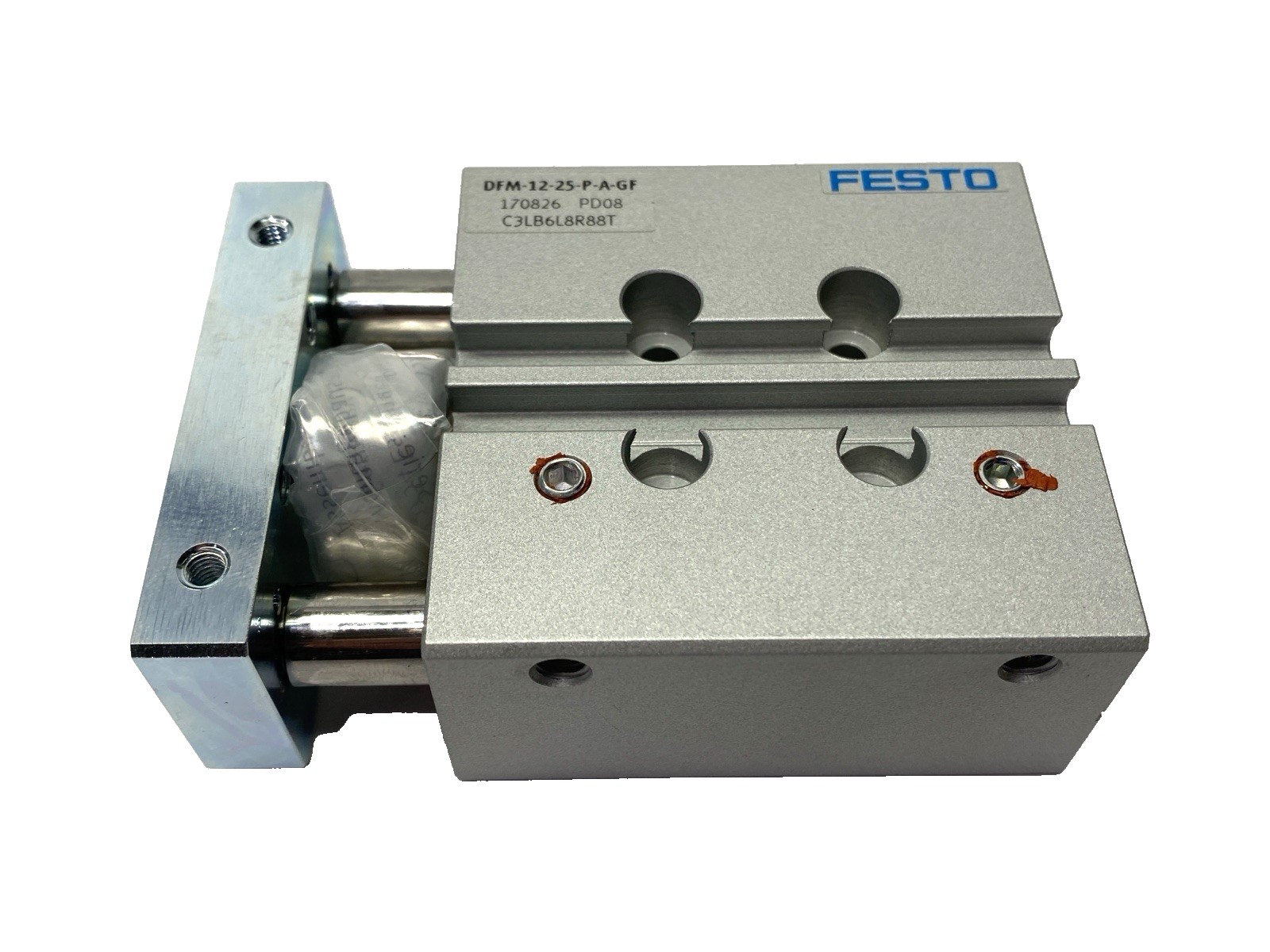 Festo DFM-12-25-P-A-GF Pneumatic Guided Drive 170826 - Maverick Industrial Sales