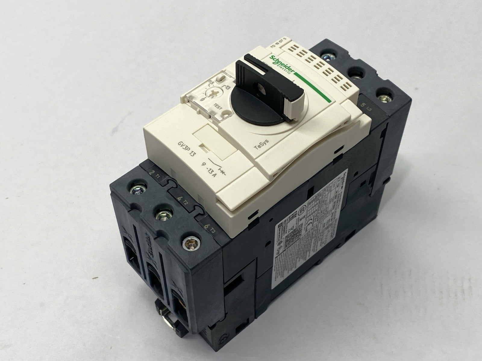 Schneider Electric GV3P13 Motor Circuit Breaker Manual Starter 9-13A - Maverick Industrial Sales