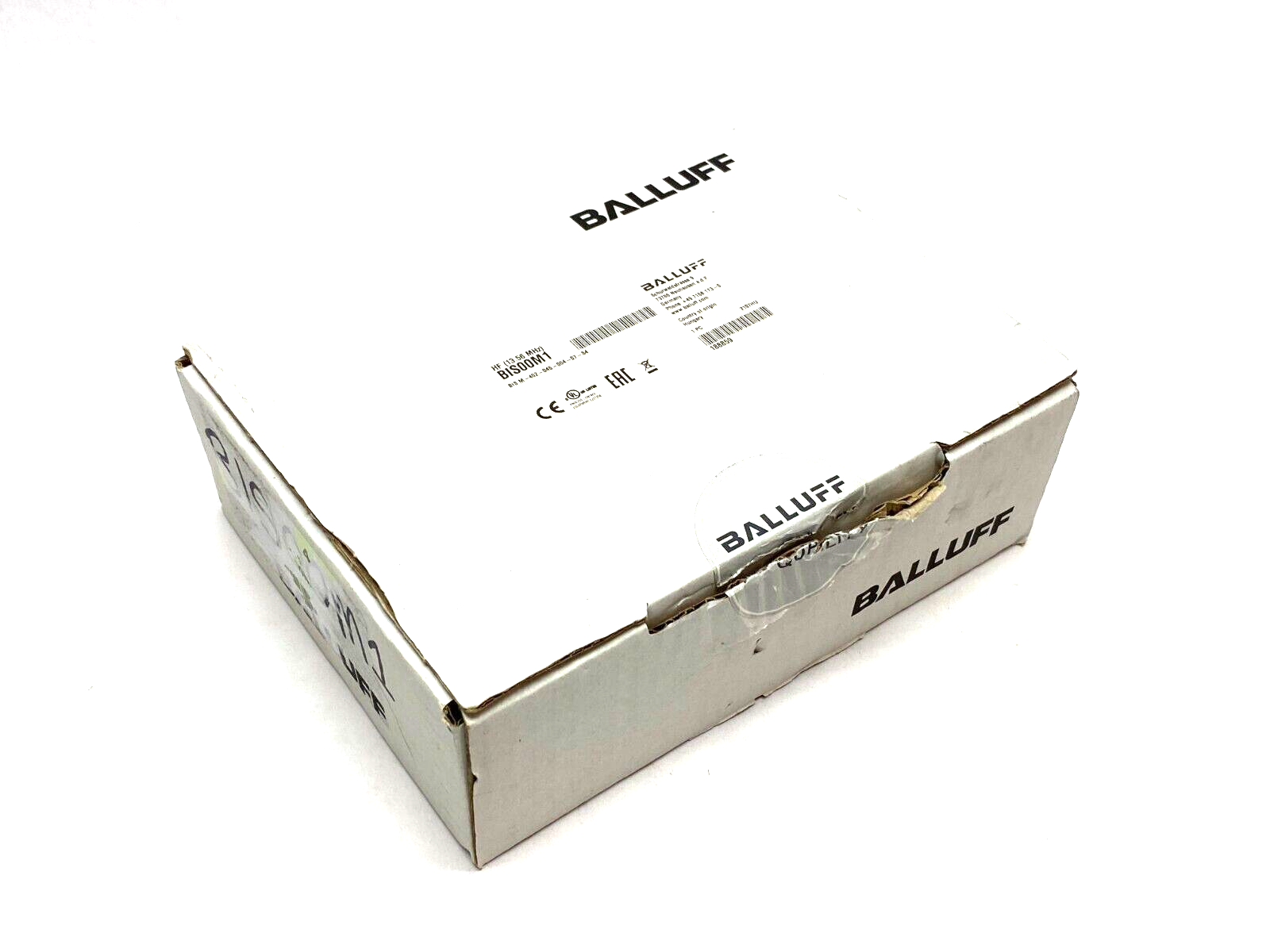 Balluff BIS00M1 Radio Frequency ID Head Processor Unit BIS M-402-045-004-07-S4 - Maverick Industrial Sales