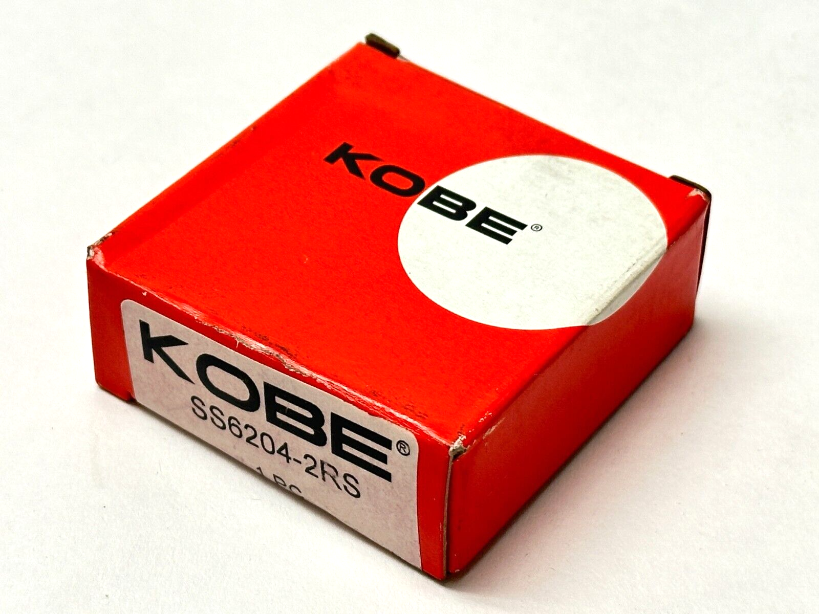 Kobe SS6204-2RS SS Radial Ball Bearing 20mm x 47mm x 14mm 389906 - Maverick Industrial Sales