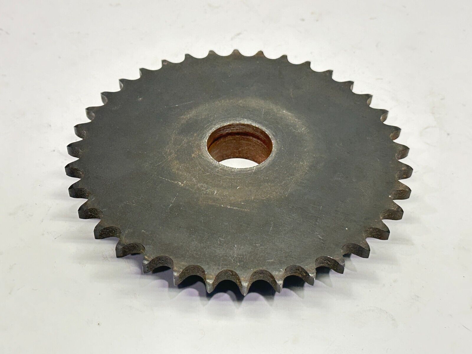 SKSC36-1 | Boston Gear Roller Chain Sprocket 1-3/8" Bore 36 Tooth - Used - Maverick Industrial Sales