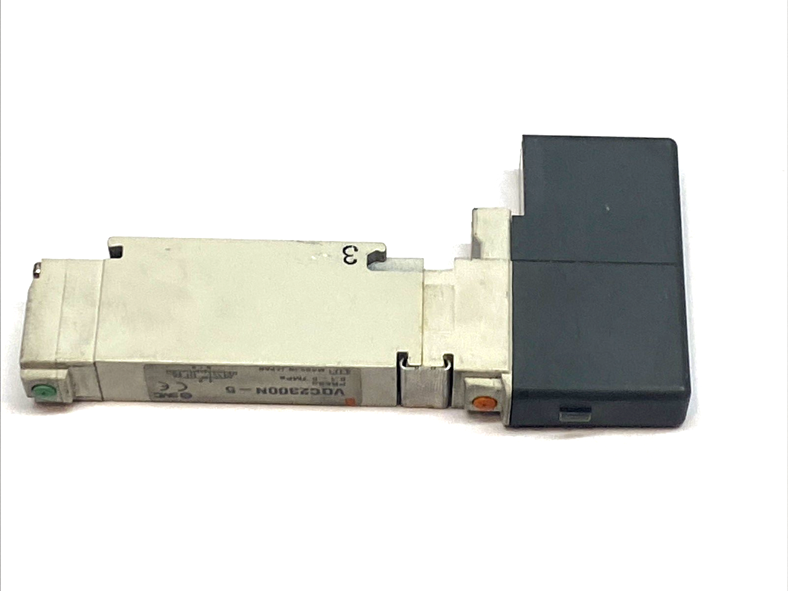 VQC2300N-5 | SMC 5-Port Solenoid Valve 24VDC 3-Position Closed Center - Used - Maverick Industrial Sales