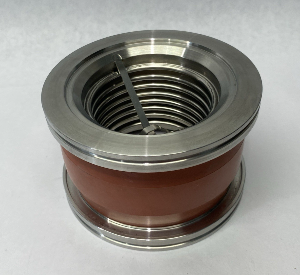 Pfieffer Vacuum PM006459AX Vibration Damper for Turbo Pumps DN 100 ISO-K - Maverick Industrial Sales