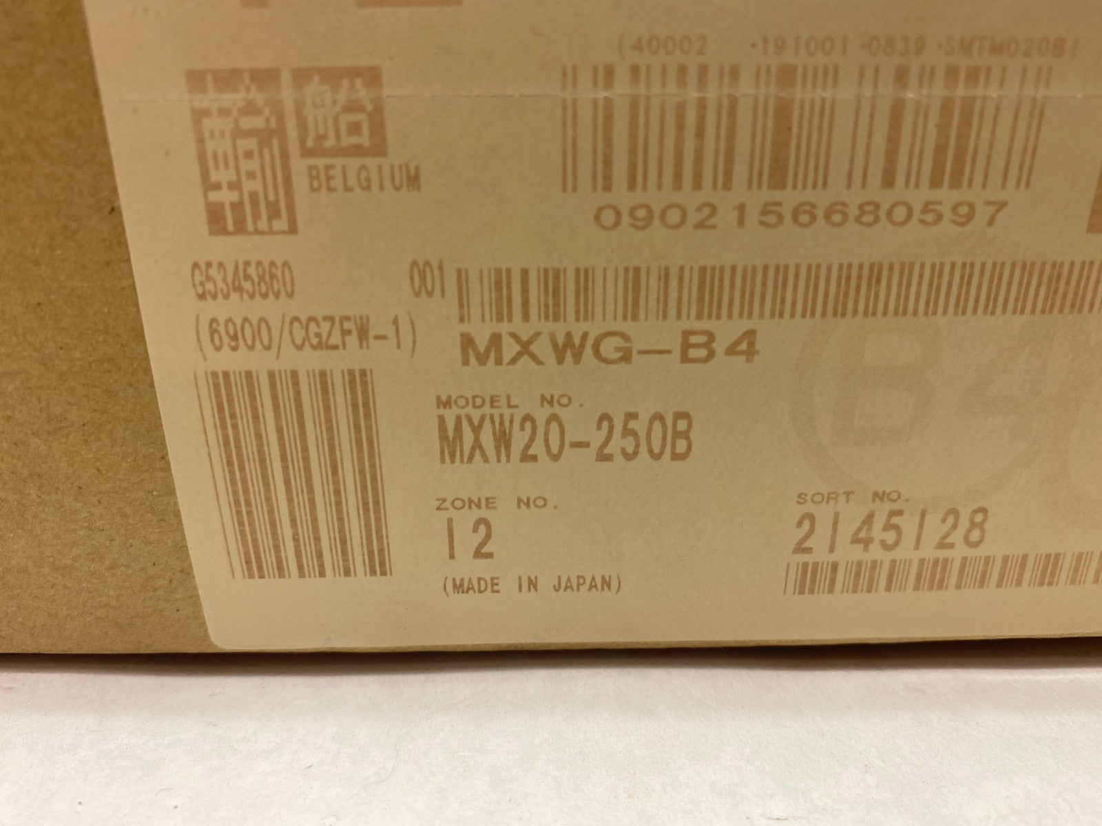SMC MXW20-250B Guided Cylinder Slide Table 250mm Stroke - Maverick Industrial Sales